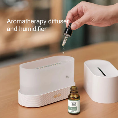 Aroma Diffuser & Air Humidifier With LED Ultrasonic Cool Mist