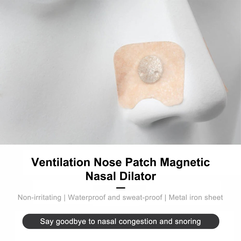 NasalFit Breathing Premium Magnetic Nose Strips Kit