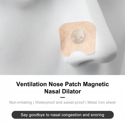 NasalFit Breathing Premium Magnetic Nose Strips Kit