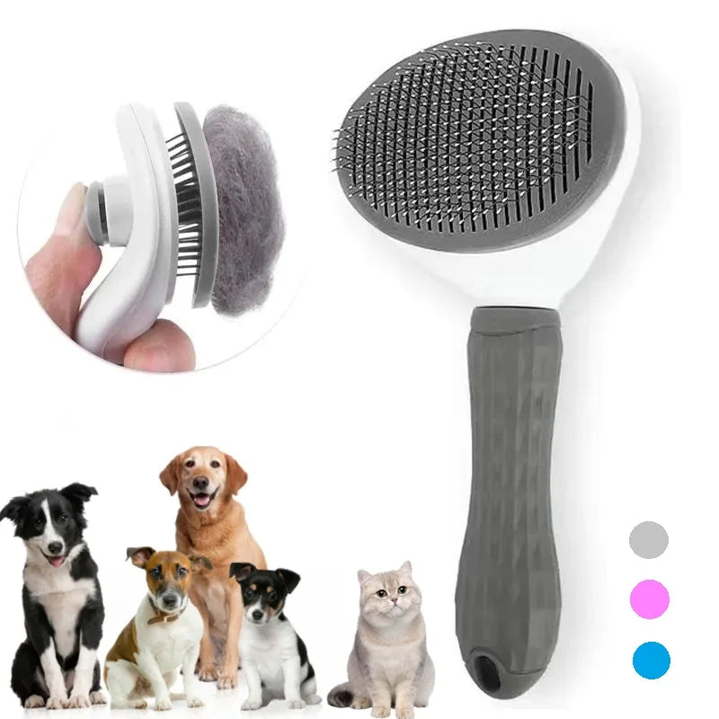 Furfriend Self-cleaning Pet Hair Remove Comb