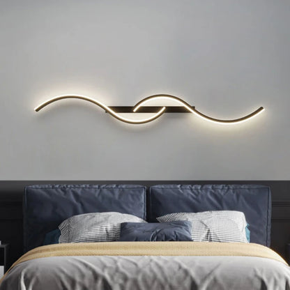 SleekGlow LED Wall Lamp