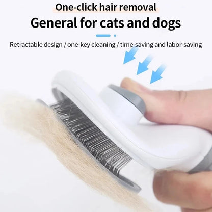 Furfriend Self-cleaning Pet Hair Remove Comb