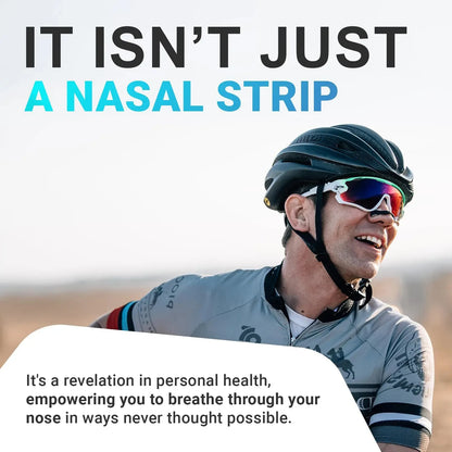 NasalFit Breathing Premium Magnetic Nose Strips Kit